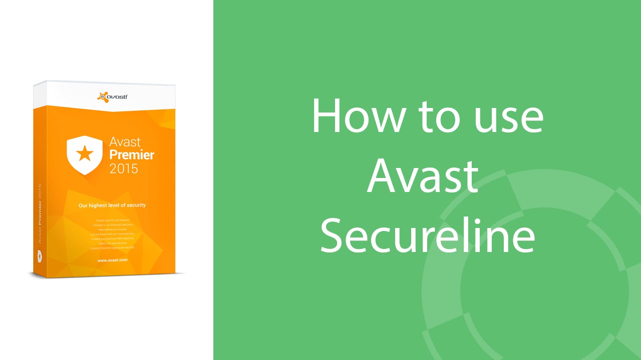 Avast Secureline For Pc And Mac
